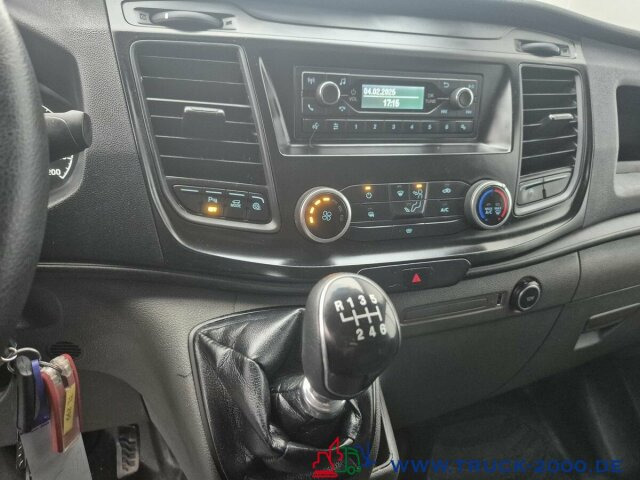 Ford Transit Custom 2.0 TDCi EURO 6 DAB Nur 95 TKM - Keleivinis furgonas: foto 5 Ford Transit Custom 2.0 TDCi EURO 6 DAB Nur 95 TKM - Keleivinis furgonas: foto 5