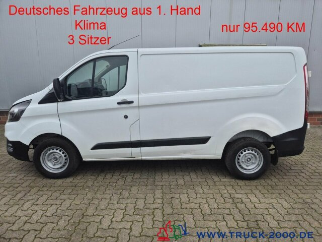 Ford Transit Custom 2.0 TDCi EURO 6 DAB Nur 95 TKM - Keleivinis furgonas: foto 1 Ford Transit Custom 2.0 TDCi EURO 6 DAB Nur 95 TKM - Keleivinis furgonas: foto 1
