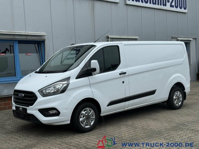 Ford Transit Custom Lang Trend 3Sitzer + Klima + DAB - Mažas furgonas: foto 4 Ford Transit Custom Lang Trend 3Sitzer + Klima + DAB - Mažas furgonas: foto 4