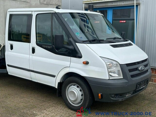 Ford Transit FT 460 DoKa 7 Sitzer Nur 65.623KM 1.Hand - Tentinis mikroautobusas, Komercinis automobilis su dviguba kabina: foto 5 Ford Transit FT 460 DoKa 7 Sitzer Nur 65.623KM 1.Hand - Tentinis mikroautobusas, Komercinis automobilis su dviguba kabina: foto 5