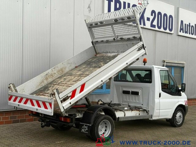 Interior photo 2: Mažas savivartis Ford Transit Kipper 3 Sitze AHK Klima ESP NUR 118 TKM