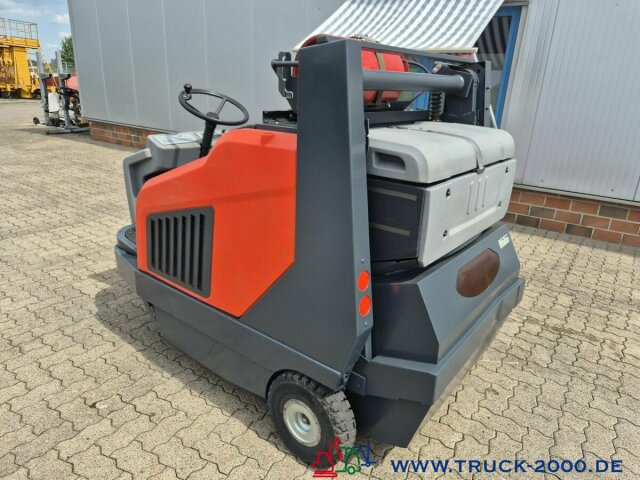 Grindų šlavimo mašina Hako Sweepmaster 1500RH Kehr- Flächen Hallenreiniger: foto 14