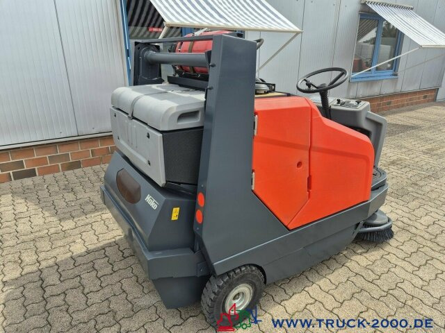 Grindų šlavimo mašina Hako Sweepmaster 1500RH Kehr- Flächen Hallenreiniger: foto 10