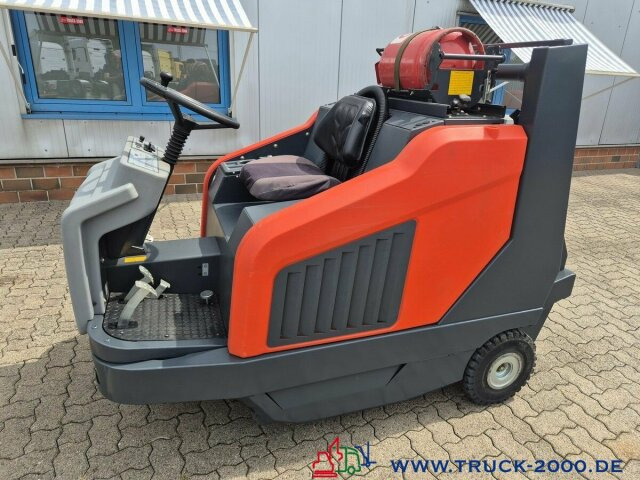 Grindų šlavimo mašina Hako Sweepmaster 1500RH Kehr- Flächen Hallenreiniger: foto 12