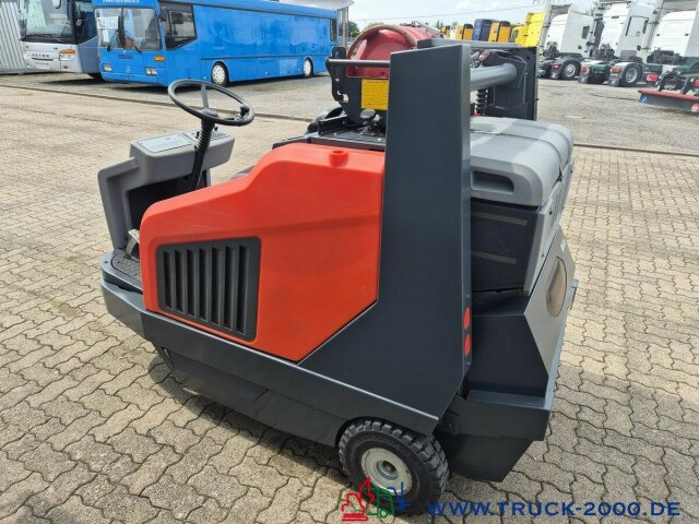 Grindų šlavimo mašina Hako Sweepmaster 1500RH Kehr- Flächen Hallenreiniger: foto 9