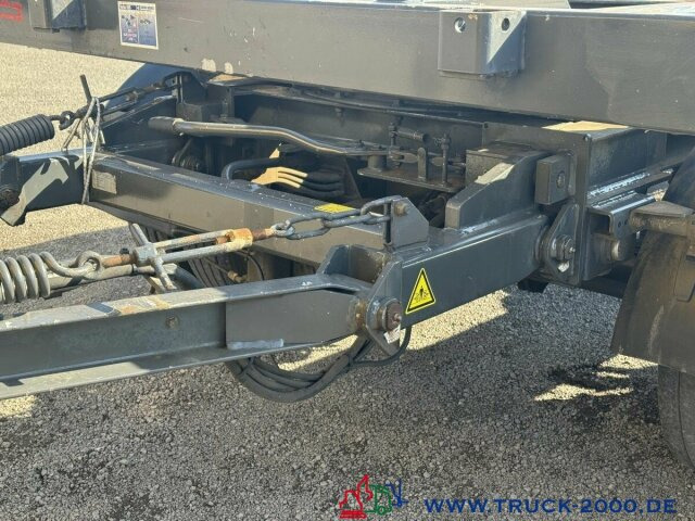 Hüffermann HK20.70 Flex/Kombi Carrier/ Abroll Absetzcont. - Kablio/ Skip loader priekaba: foto 5 Hüffermann HK20.70 Flex/Kombi Carrier/ Abroll Absetzcont. - Kablio/ Skip loader priekaba: foto 5