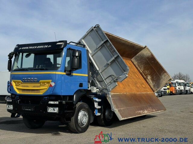 Iveco 340T45 Trakker 8x4 Bordmatik Links+Hinten 351TKM - Savivartis sunkvežimis: foto 5 Iveco 340T45 Trakker 8x4 Bordmatik Links+Hinten 351TKM - Savivartis sunkvežimis: foto 5