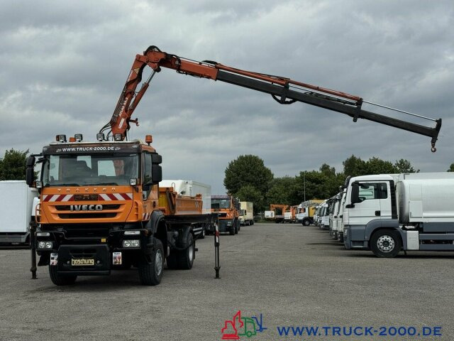 Iveco Stralis AD190T33 4x4 Winterdienst Atlas Kran - Savivartis sunkvežimis, Sunkvežimis su kranu: foto 3 Iveco Stralis AD190T33 4x4 Winterdienst Atlas Kran - Savivartis sunkvežimis, Sunkvežimis su kranu: foto 3