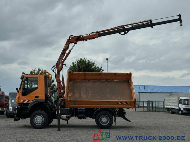 Iveco Stralis AD190T33 4x4 Winterdienst Atlas Kran - Savivartis sunkvežimis, Sunkvežimis su kranu: foto 5 Iveco Stralis AD190T33 4x4 Winterdienst Atlas Kran - Savivartis sunkvežimis, Sunkvežimis su kranu: foto 5