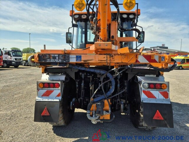 JCB Fastrac inklusive 4x4 Mulag Front + Heck Mäher - Traktorius: foto 2 JCB Fastrac inklusive 4x4 Mulag Front + Heck Mäher - Traktorius: foto 2