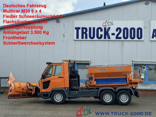 Multicar M30 6x4 3 Achsen Winterdienst Schild +Streuer - Komercinis automobilis: foto 1 Multicar M30 6x4 3 Achsen Winterdienst Schild +Streuer - Komercinis automobilis: foto 1