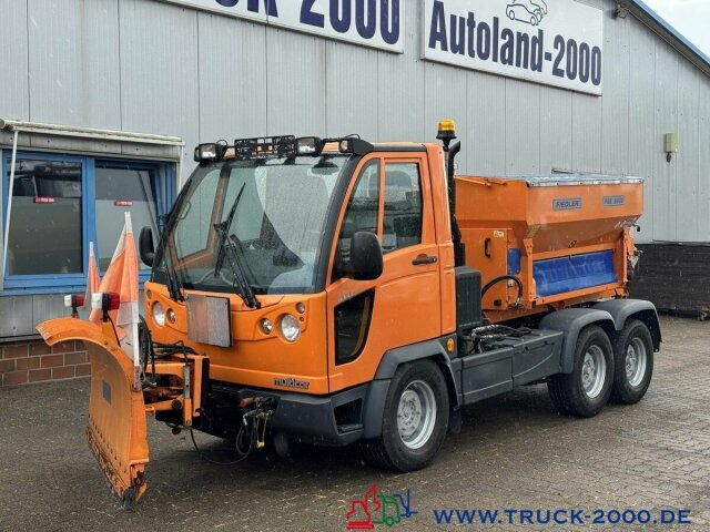 Multicar M30 6x4 3 Achsen Winterdienst Schild +Streuer - Komercinis automobilis: foto 4 Multicar M30 6x4 3 Achsen Winterdienst Schild +Streuer - Komercinis automobilis: foto 4
