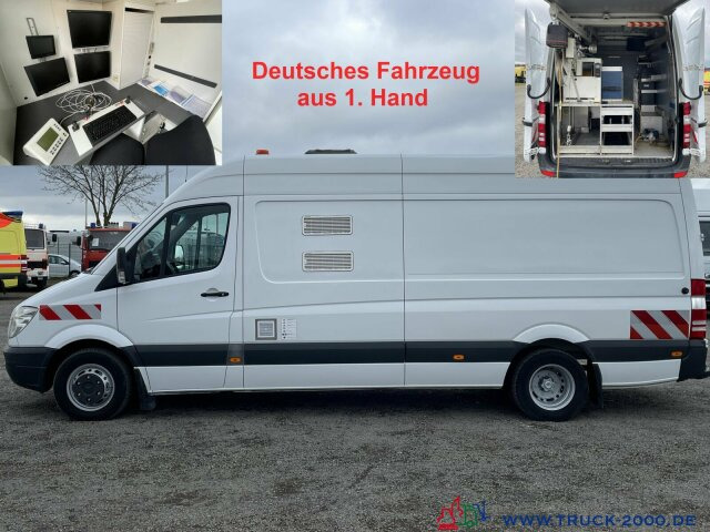 Mercedes-Benz Sprinter 518 CDI IBAK Kanalinspektion-Sanierung - Komunalinė/ Specializuota technika, Krovininis mikroautobusas: foto 1 Mercedes-Benz Sprinter 518 CDI IBAK Kanalinspektion-Sanierung - Komunalinė/ Specializuota technika, Krovininis mikroautobusas: foto 1