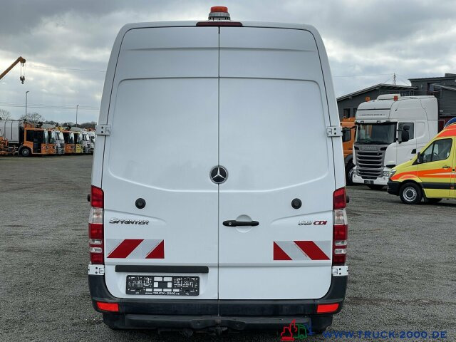 Mercedes-Benz Sprinter 518 CDI IBAK Kanalinspektion-Sanierung - Komunalinė/ Specializuota technika, Krovininis mikroautobusas: foto 3 Mercedes-Benz Sprinter 518 CDI IBAK Kanalinspektion-Sanierung - Komunalinė/ Specializuota technika, Krovininis mikroautobusas: foto 3