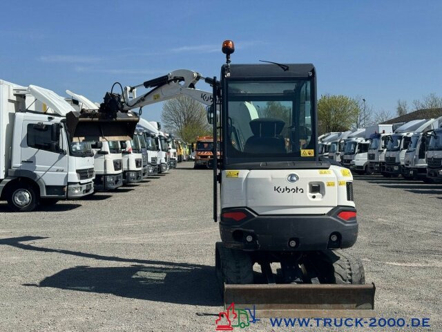 Kubota Kubota KX027-4 GL Verstellausleger + Powertilt - Mini ekskavatorius: foto 5 Kubota Kubota KX027-4 GL Verstellausleger + Powertilt - Mini ekskavatorius: foto 5