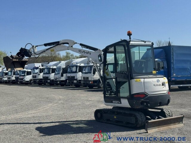 Kubota Kubota KX027-4 GL Verstellausleger + Powertilt - Mini ekskavatorius: foto 2 Kubota Kubota KX027-4 GL Verstellausleger + Powertilt - Mini ekskavatorius: foto 2