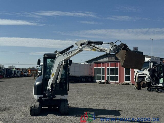 Kubota Kubota KX027-4 GL Verstellausleger + Powertilt - Mini ekskavatorius: foto 3 Kubota Kubota KX027-4 GL Verstellausleger + Powertilt - Mini ekskavatorius: foto 3