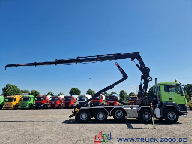 MAN 41.480 10x4 Kran Hiab XS322-19m Höhe-10T/2.9m - Hook-lift sunkvežimis, Sunkvežimis su kranu: foto 2 MAN 41.480 10x4 Kran Hiab XS322-19m Höhe-10T/2.9m - Hook-lift sunkvežimis, Sunkvežimis su kranu: foto 2