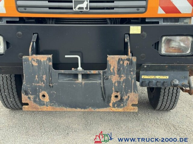 MAN LE 18.280 4x4 Winterdienst- Kommunalplatte + AHK - Savivartis sunkvežimis: foto 2 MAN LE 18.280 4x4 Winterdienst- Kommunalplatte + AHK - Savivartis sunkvežimis: foto 2