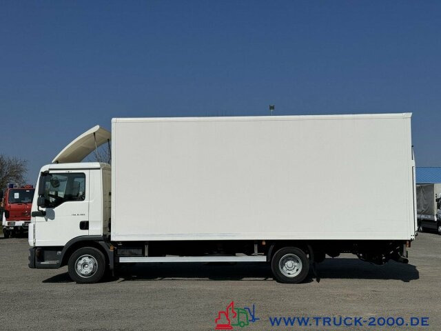 MAN TGL 8.180 Ladebordwand Sörensen 1.000 kg - Furgonas su krovinių dėže: foto 5 MAN TGL 8.180 Ladebordwand Sörensen 1.000 kg - Furgonas su krovinių dėže: foto 5