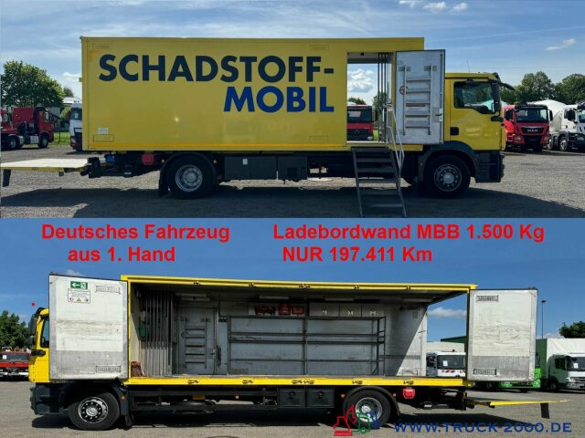 MAN TGM 15.250 Dünnschede Schadstoffmobil LBW 197TKM - Furgonas sunkvežimis: foto 1 MAN TGM 15.250 Dünnschede Schadstoffmobil LBW 197TKM - Furgonas sunkvežimis: foto 1