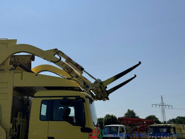 MAN TGS 26.360 Heil 31m3 Überkopf/ Frontlader Waage - Šiukšliavežis: foto 4 MAN TGS 26.360 Heil 31m3 Überkopf/ Frontlader Waage - Šiukšliavežis: foto 4