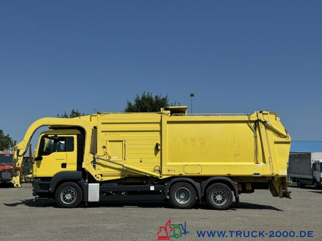 MAN TGS 26.360 Heil 31m3 Überkopf/ Frontlader Waage - Šiukšliavežis: foto 3 MAN TGS 26.360 Heil 31m3 Überkopf/ Frontlader Waage - Šiukšliavežis: foto 3