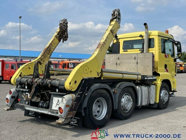 MAN TGS 26.400 6x2 Gergen Teleabsetzer+FB 15.5 t.NL - Nuožulnaus pakėlimo ant platformos sunkvežimis: foto 2 MAN TGS 26.400 6x2 Gergen Teleabsetzer+FB 15.5 t.NL - Nuožulnaus pakėlimo ant platformos sunkvežimis: foto 2