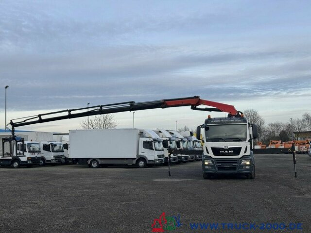 MAN TGS 26.420 Palfinger Pk23002SH 19m H.Höhe 263TKM - Sunkvežimis su kranu, Platforminis/ Bortinis sunkvežimis: foto 3 MAN TGS 26.420 Palfinger Pk23002SH 19m H.Höhe 263TKM - Sunkvežimis su kranu, Platforminis/ Bortinis sunkvežimis: foto 3