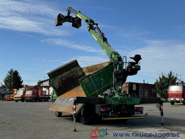 MAN TGS 26.500 6x4 Meiller + Kran + Bordmatik 137TKM - Savivartis sunkvežimis, Sunkvežimis su kranu: foto 5 MAN TGS 26.500 6x4 Meiller + Kran + Bordmatik 137TKM - Savivartis sunkvežimis, Sunkvežimis su kranu: foto 5