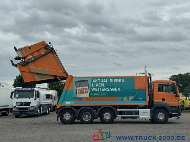 MAN TGS 35.360 8x2 Zoeller 29m³ Medium Schüttung 1.3 - Šiukšliavežis: foto 4 MAN TGS 35.360 8x2 Zoeller 29m³ Medium Schüttung 1.3 - Šiukšliavežis: foto 4