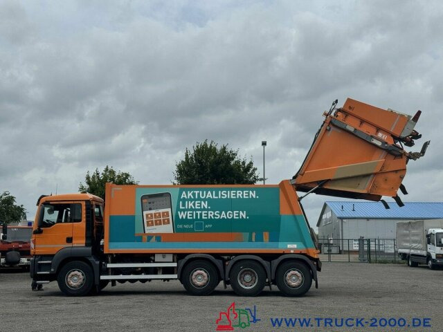 MAN TGS 35.360 8x2 Zoeller 29m³ Medium Schüttung 1.3 - Šiukšliavežis: foto 2 MAN TGS 35.360 8x2 Zoeller 29m³ Medium Schüttung 1.3 - Šiukšliavežis: foto 2