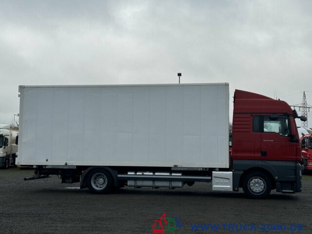 MAN TGX 18.360 BDF- Koffer XL Haus Standhzg 277TKM - Furgonas sunkvežimis: foto 3 MAN TGX 18.360 BDF- Koffer XL Haus Standhzg 277TKM - Furgonas sunkvežimis: foto 3