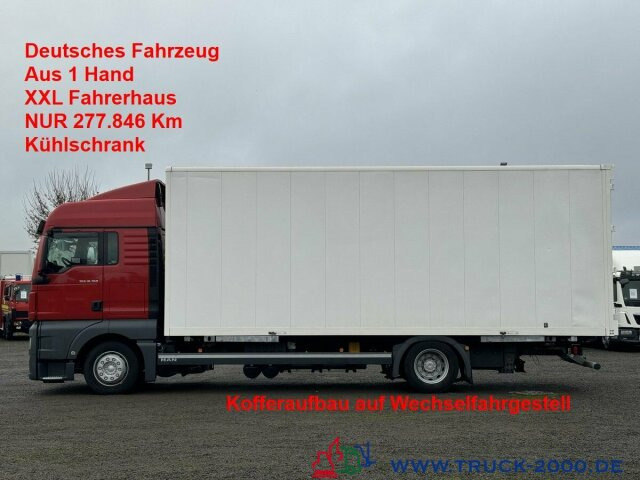 MAN TGX 18.360 BDF- Koffer XL Haus Standhzg 277TKM - Furgonas sunkvežimis: foto 1 MAN TGX 18.360 BDF- Koffer XL Haus Standhzg 277TKM - Furgonas sunkvežimis: foto 1