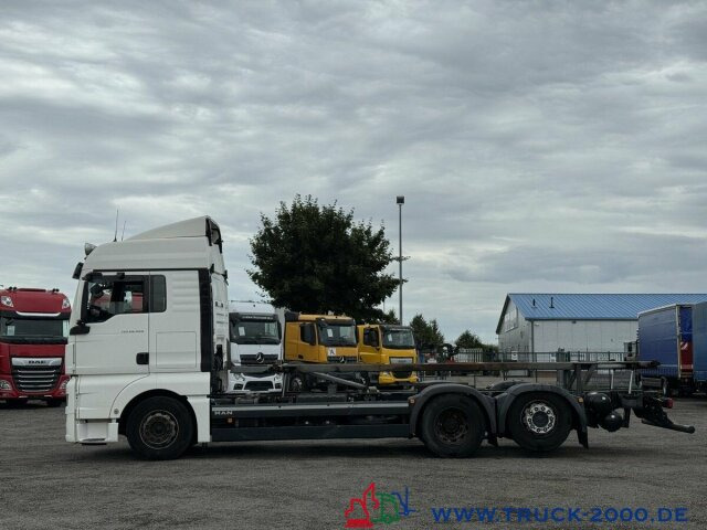 MAN TGX 26.480 XLX Haus Bett hydr Hub Multi Wechsler - Konteineris-vežimus/ Sukeisti kūną sunkvežimis: foto 4 MAN TGX 26.480 XLX Haus Bett hydr Hub Multi Wechsler - Konteineris-vežimus/ Sukeisti kūną sunkvežimis: foto 4