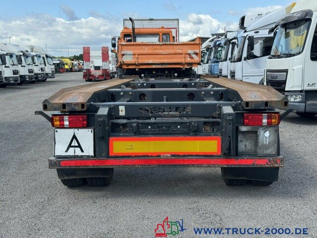 Meiller Meiller BTA/MG 18ZB Abrollanhänger BPW Achsen - Kablio/ Skip loader priekaba: foto 2 Meiller Meiller BTA/MG 18ZB Abrollanhänger BPW Achsen - Kablio/ Skip loader priekaba: foto 2