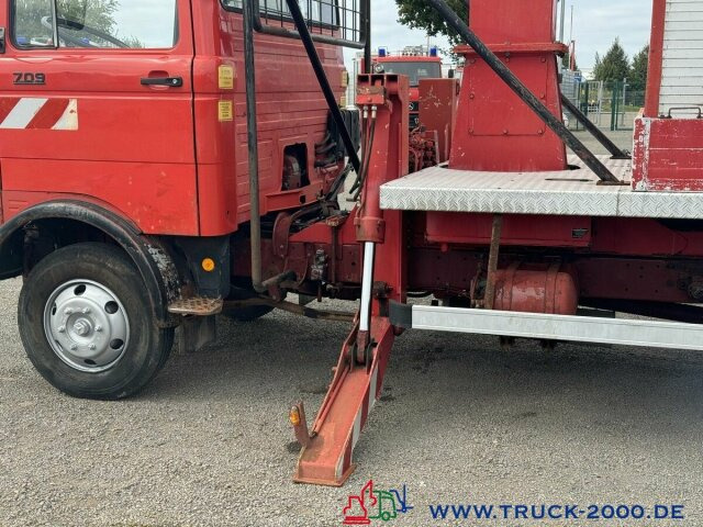Mercedes-Benz 709 D Ruthmann Hubsteiger Arbeitshöhe 12,60 m - Autobokštelio: foto 3 Mercedes-Benz 709 D Ruthmann Hubsteiger Arbeitshöhe 12,60 m - Autobokštelio: foto 3