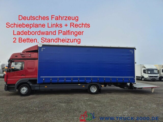 Mercedes-Benz 823 Schiebeplane L+R LBW nur 164TKM Gr.Haus 1.Hd - Tentinis mikroautobusas: foto 1 Mercedes-Benz 823 Schiebeplane L+R LBW nur 164TKM Gr.Haus 1.Hd - Tentinis mikroautobusas: foto 1