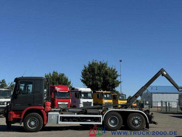 Mercedes-Benz Actros 2544 6x2 Meiller RK 20.65 AHK 24.000 Kg - Hook-lift sunkvežimis: foto 2 Mercedes-Benz Actros 2544 6x2 Meiller RK 20.65 AHK 24.000 Kg - Hook-lift sunkvežimis: foto 2