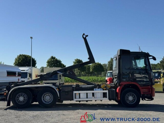 Mercedes-Benz Actros 2544 6x2 Meiller RK 20.65 AHK 24.000 Kg - Hook-lift sunkvežimis: foto 3 Mercedes-Benz Actros 2544 6x2 Meiller RK 20.65 AHK 24.000 Kg - Hook-lift sunkvežimis: foto 3
