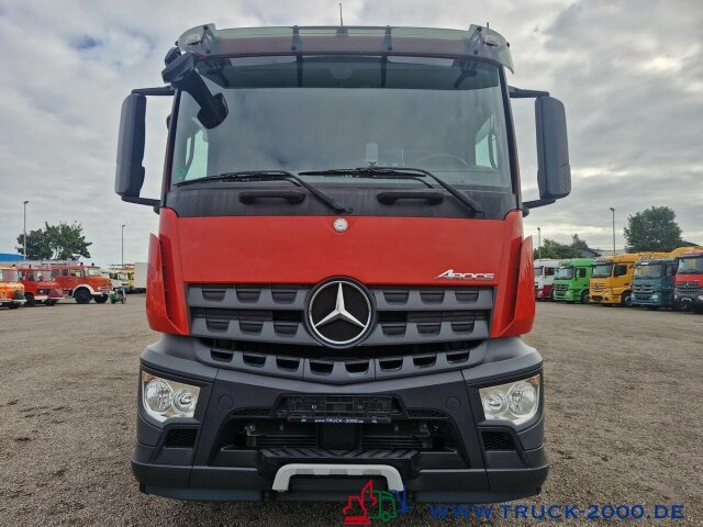 Mercedes-Benz Arocs 1836 Kran PK15001L 11m=1t. 5+6.Steuerkreis - Platforminis/ Bortinis sunkvežimis, Sunkvežimis su kranu: foto 2 Mercedes-Benz Arocs 1836 Kran PK15001L 11m=1t. 5+6.Steuerkreis - Platforminis/ Bortinis sunkvežimis, Sunkvežimis su kranu: foto 2