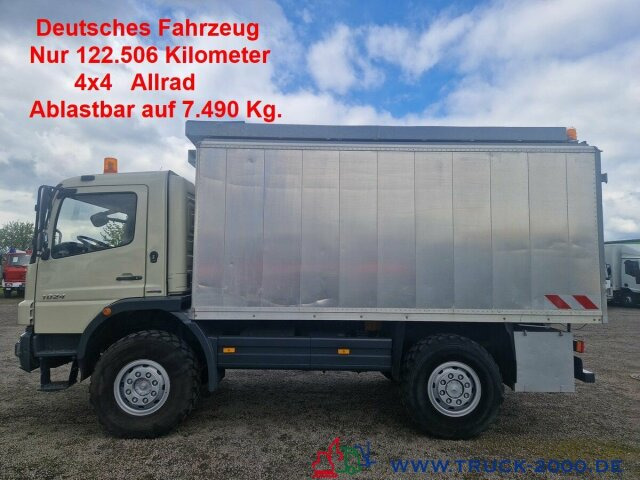Mercedes-Benz Atego 1024 4x4 Ideal Basis Wohn-Expeditionsmobil - Furgonas sunkvežimis: foto 1 Mercedes-Benz Atego 1024 4x4 Ideal Basis Wohn-Expeditionsmobil - Furgonas sunkvežimis: foto 1
