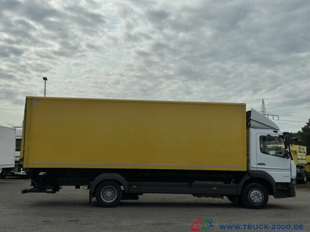Mercedes-Benz Atego 1224 Koffer MBB Palfinger LBW 1.500KG AHK - Furgonas sunkvežimis: foto 2 Mercedes-Benz Atego 1224 Koffer MBB Palfinger LBW 1.500KG AHK - Furgonas sunkvežimis: foto 2