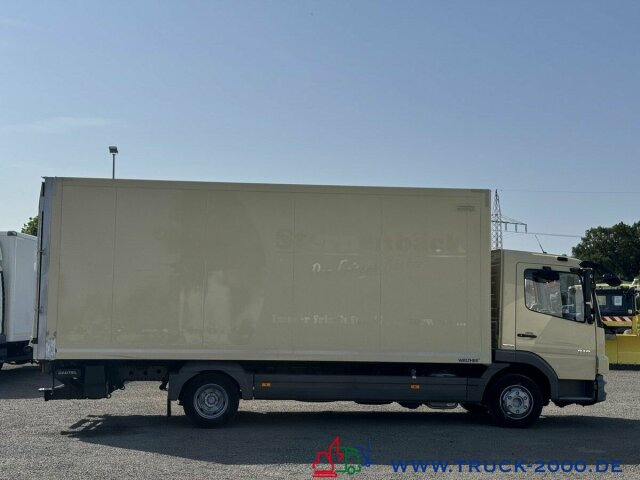 Mercedes-Benz Atego 818 Koffer Ladebordwand Dautel 1.500 Kg - Furgonas su krovinių dėže: foto 4 Mercedes-Benz Atego 818 Koffer Ladebordwand Dautel 1.500 Kg - Furgonas su krovinių dėže: foto 4