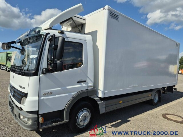 Mercedes-Benz Atego 818 Kühlkoffer Carrier-20° 2Kammern LBW - Furgonas šaldytuvas: foto 4 Mercedes-Benz Atego 818 Kühlkoffer Carrier-20° 2Kammern LBW - Furgonas šaldytuvas: foto 4
