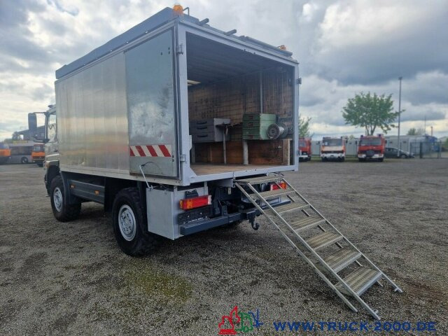 Mercedes-Benz Atego 824 4x4 Ideal Werkstatt-Wohn-Expeditionsmobil - Furgonas sunkvežimis: foto 4 Mercedes-Benz Atego 824 4x4 Ideal Werkstatt-Wohn-Expeditionsmobil - Furgonas sunkvežimis: foto 4