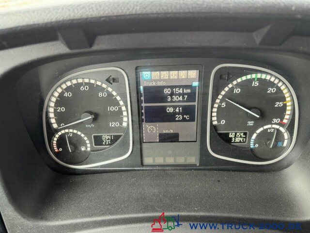 Mercedes-Benz Atego 923 3 Sitze + Klima + AHK + NUR 60.153 Km - Platforminis/ Bortinis sunkvežimis: foto 4 Mercedes-Benz Atego 923 3 Sitze + Klima + AHK + NUR 60.153 Km - Platforminis/ Bortinis sunkvežimis: foto 4