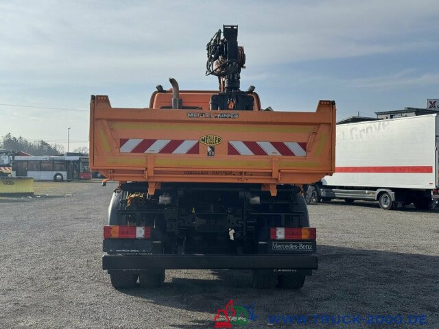 Mercedes-Benz Axor 1829 4x4 Atlas 7m=800kg FB Winterdienst - Savivartis sunkvežimis, Sunkvežimis su kranu: foto 2 Mercedes-Benz Axor 1829 4x4 Atlas 7m=800kg FB Winterdienst - Savivartis sunkvežimis, Sunkvežimis su kranu: foto 2