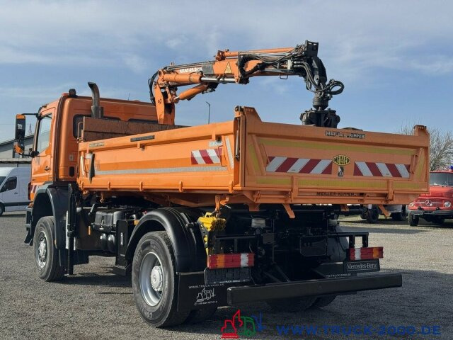 Mercedes-Benz Axor 1829 4x4 Atlas 7m=800kg FB Winterdienst - Savivartis sunkvežimis, Sunkvežimis su kranu: foto 4 Mercedes-Benz Axor 1829 4x4 Atlas 7m=800kg FB Winterdienst - Savivartis sunkvežimis, Sunkvežimis su kranu: foto 4