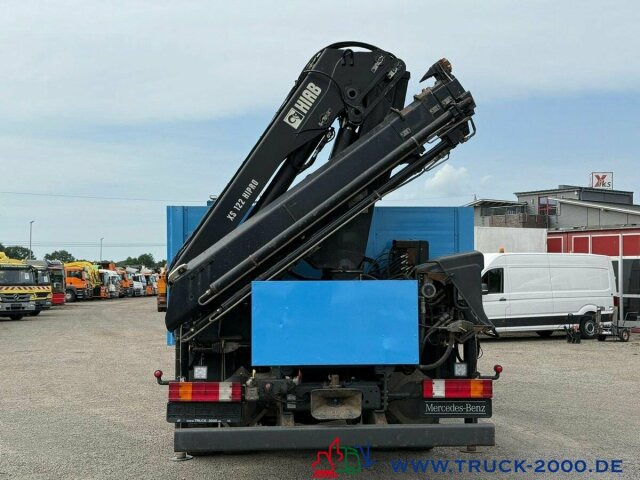 Mercedes-Benz Axor 1833 Hiab 122 ES-3 10m=1,2t. faltbar remote - Platforminis/ Bortinis sunkvežimis, Sunkvežimis su kranu: foto 4 Mercedes-Benz Axor 1833 Hiab 122 ES-3 10m=1,2t. faltbar remote - Platforminis/ Bortinis sunkvežimis, Sunkvežimis su kranu: foto 4